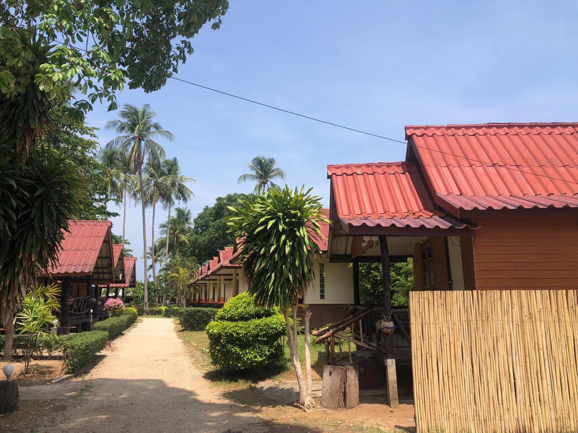 月球漫步兰达度假酒店 Ko Lanta 外观 照片