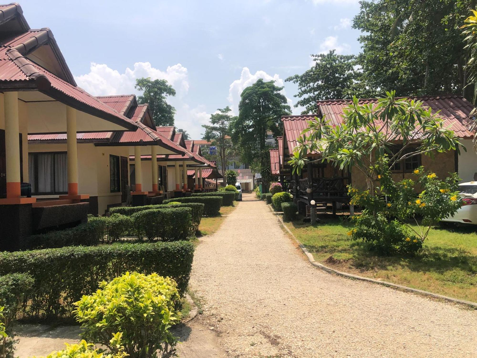 月球漫步兰达度假酒店 Ko Lanta 外观 照片