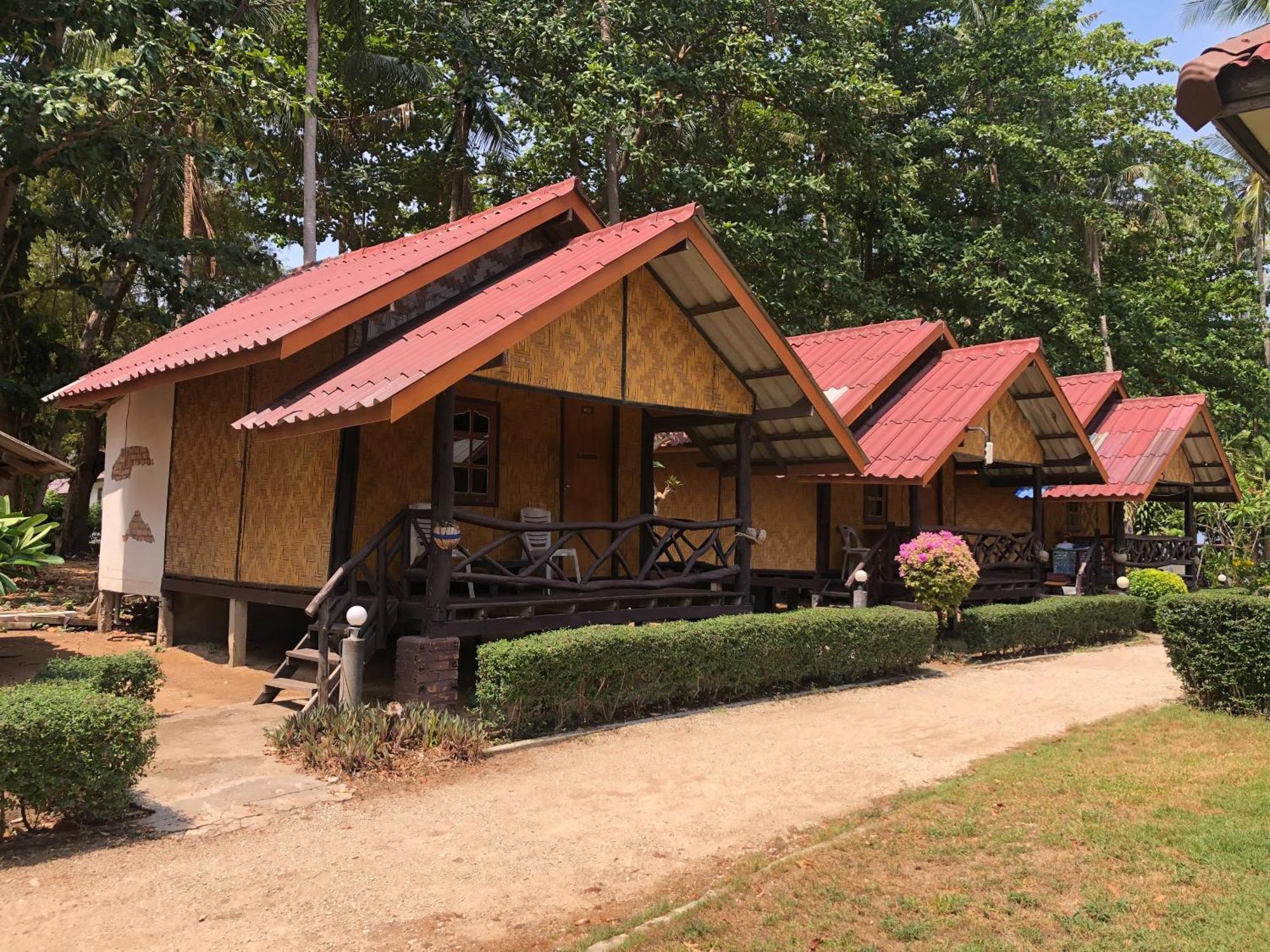 月球漫步兰达度假酒店 Ko Lanta 外观 照片