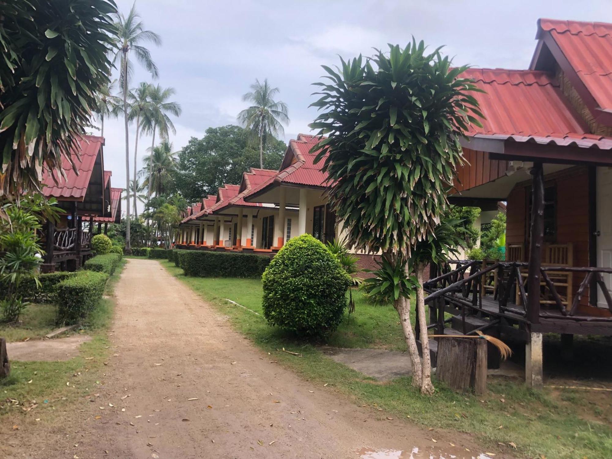 月球漫步兰达度假酒店 Ko Lanta 外观 照片