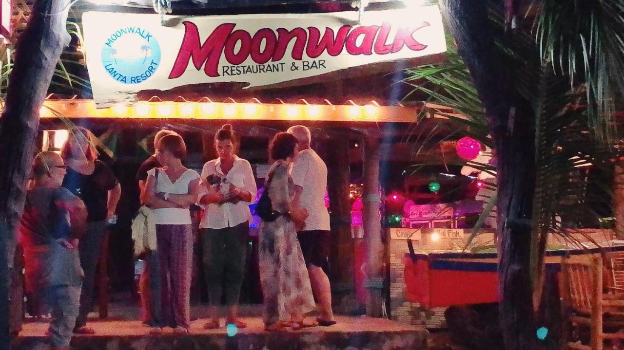 月球漫步兰达度假酒店 Ko Lanta 外观 照片