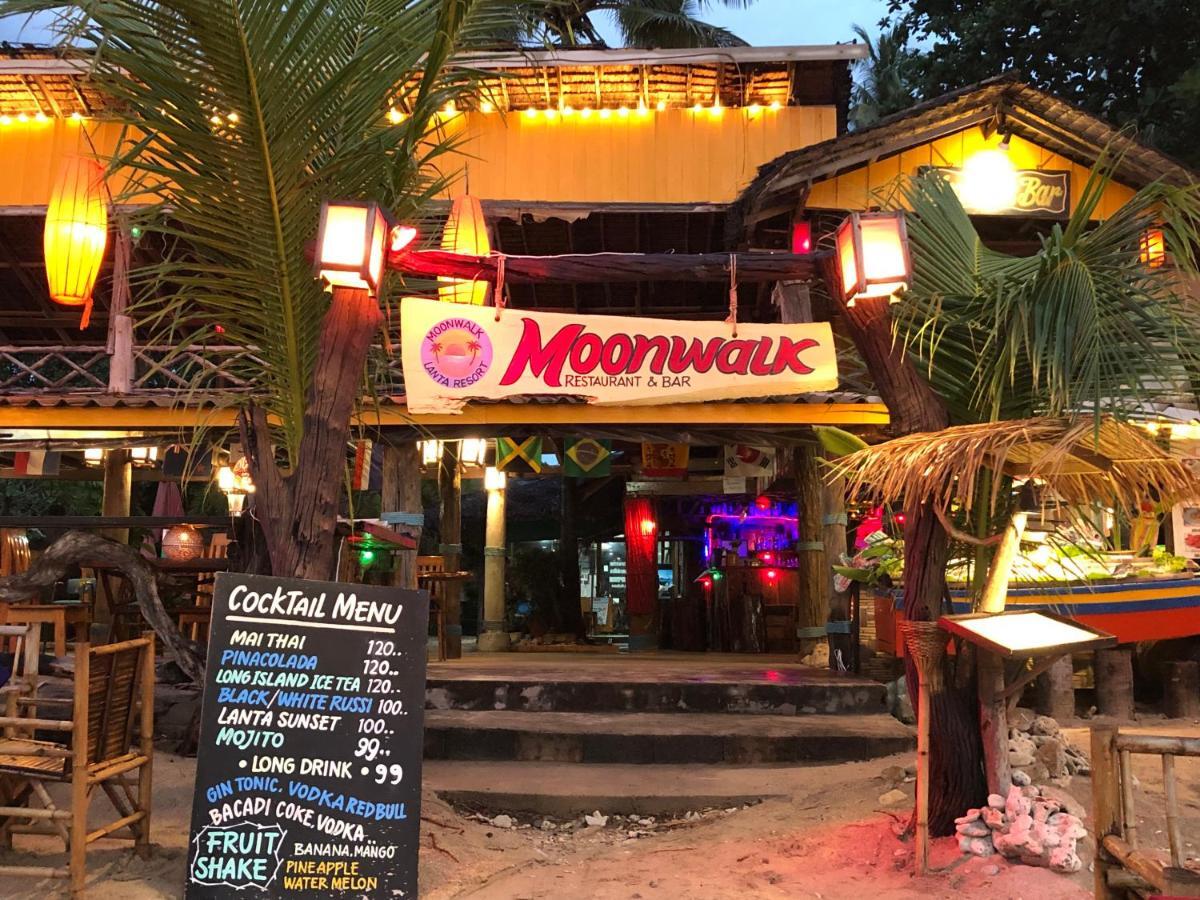 月球漫步兰达度假酒店 Ko Lanta 外观 照片